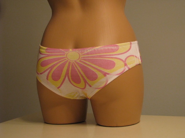 Back view of panty.
